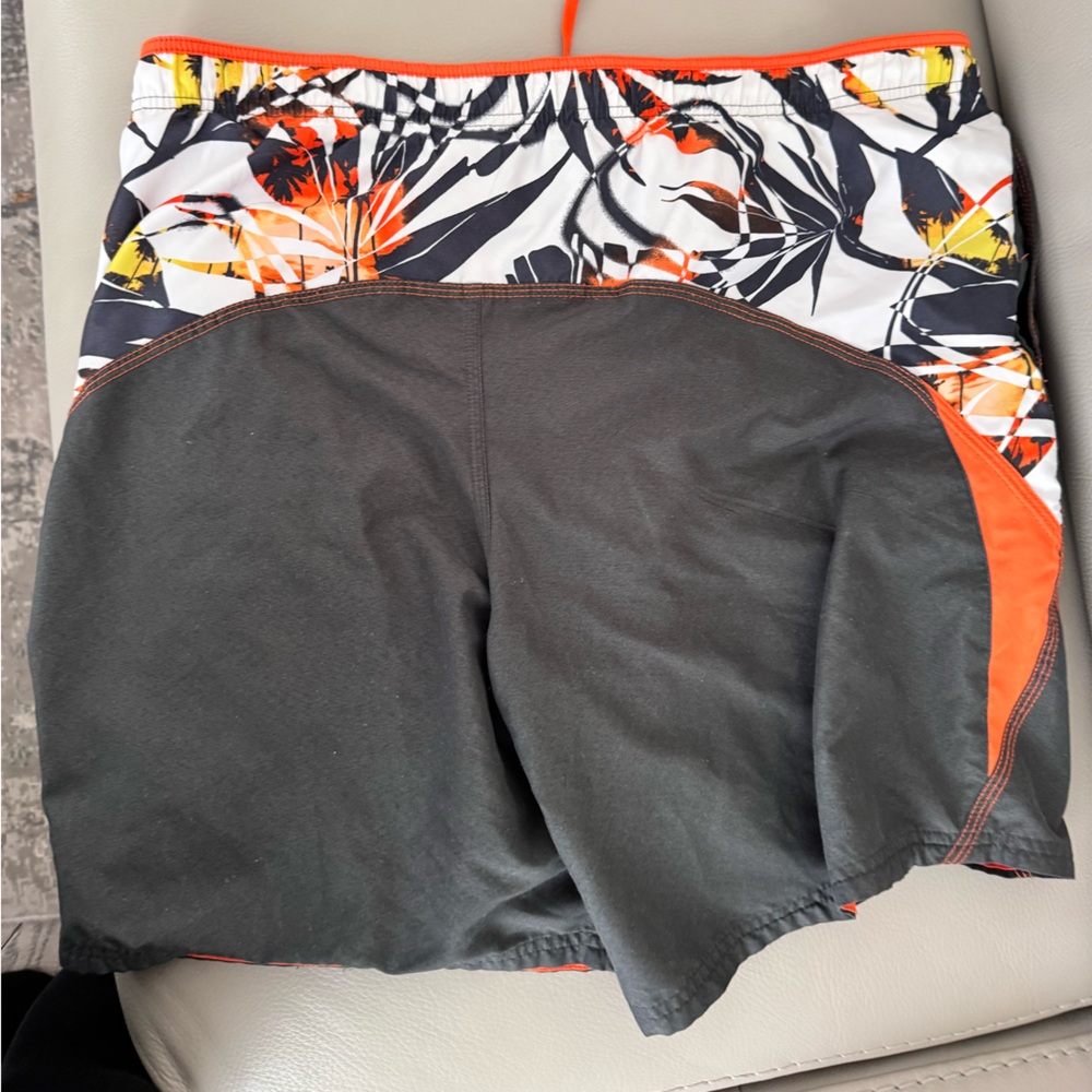 Floral Print Swim Shorts Nike